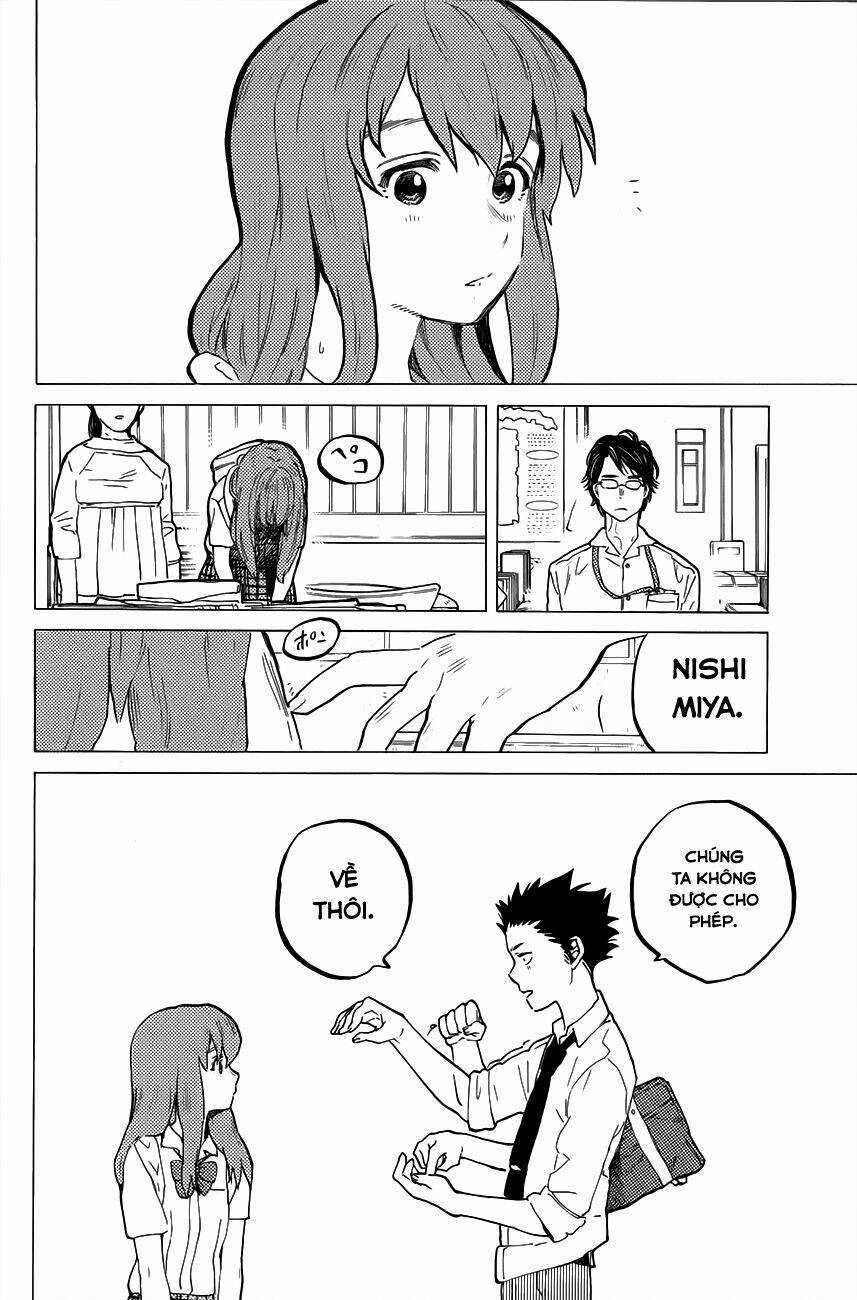 Koe No Katachi - Chapter 35 - Trang 16