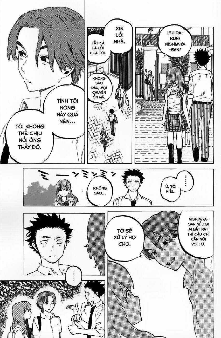 Koe No Katachi - Chapter 35 - Trang 19