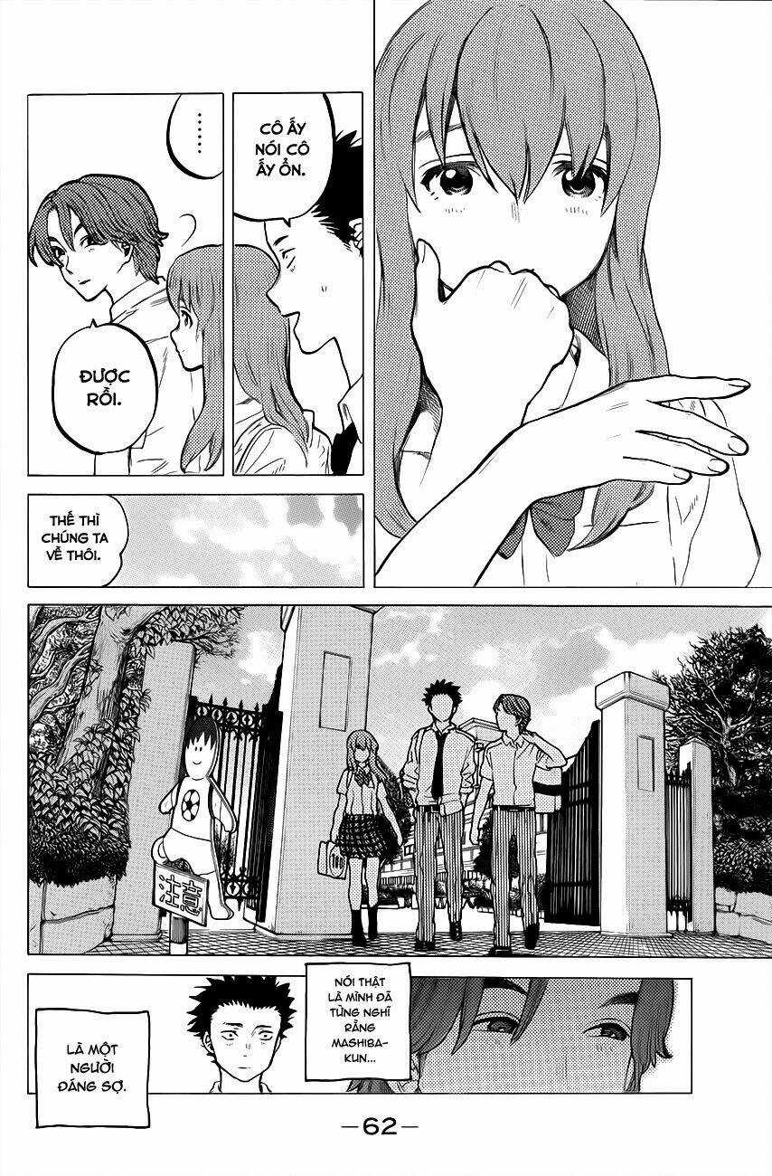 Koe No Katachi - Chapter 35 - Trang 20