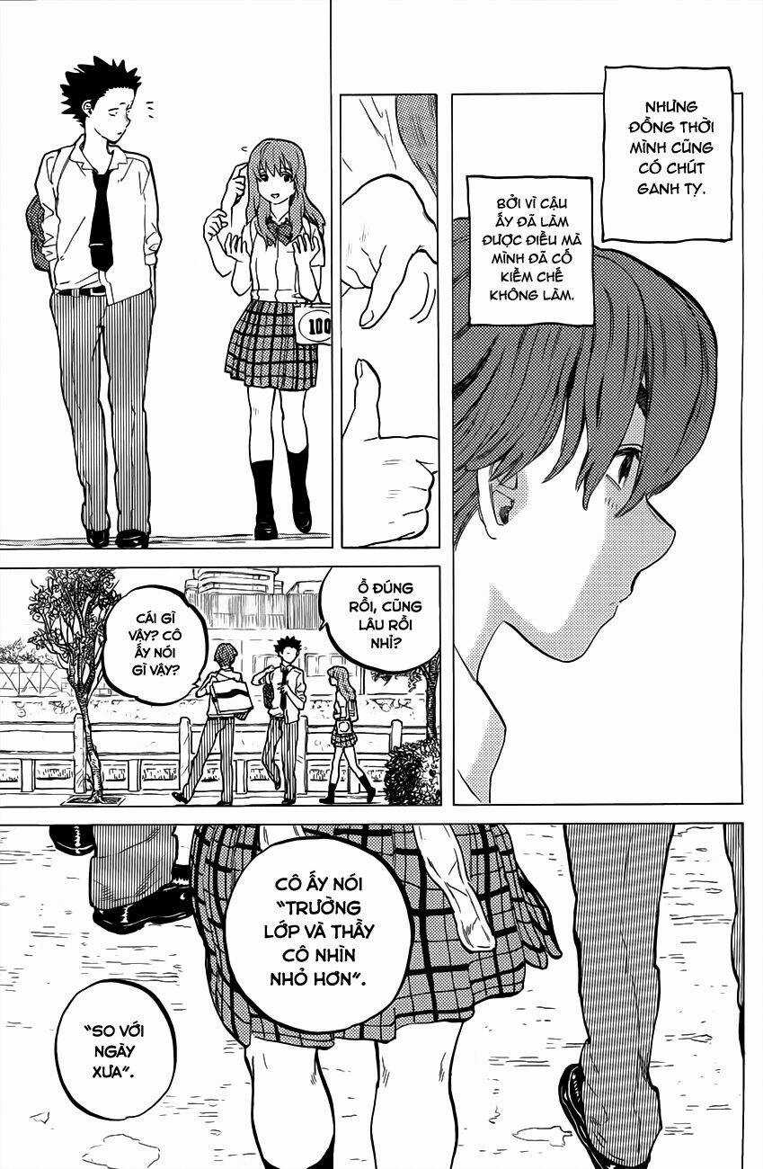 Koe No Katachi - Chapter 35 - Trang 21