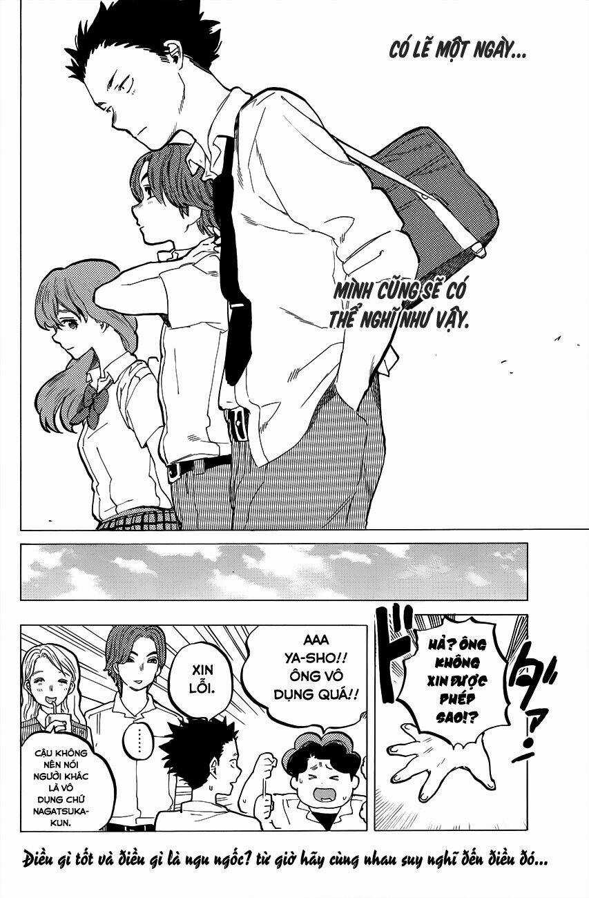 Koe No Katachi - Chapter 35 - Trang 22