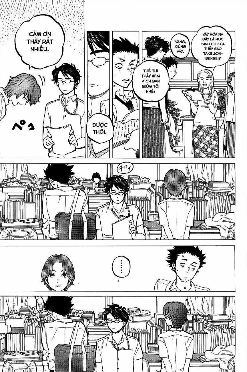 Koe No Katachi - Chapter 35 - Trang 5