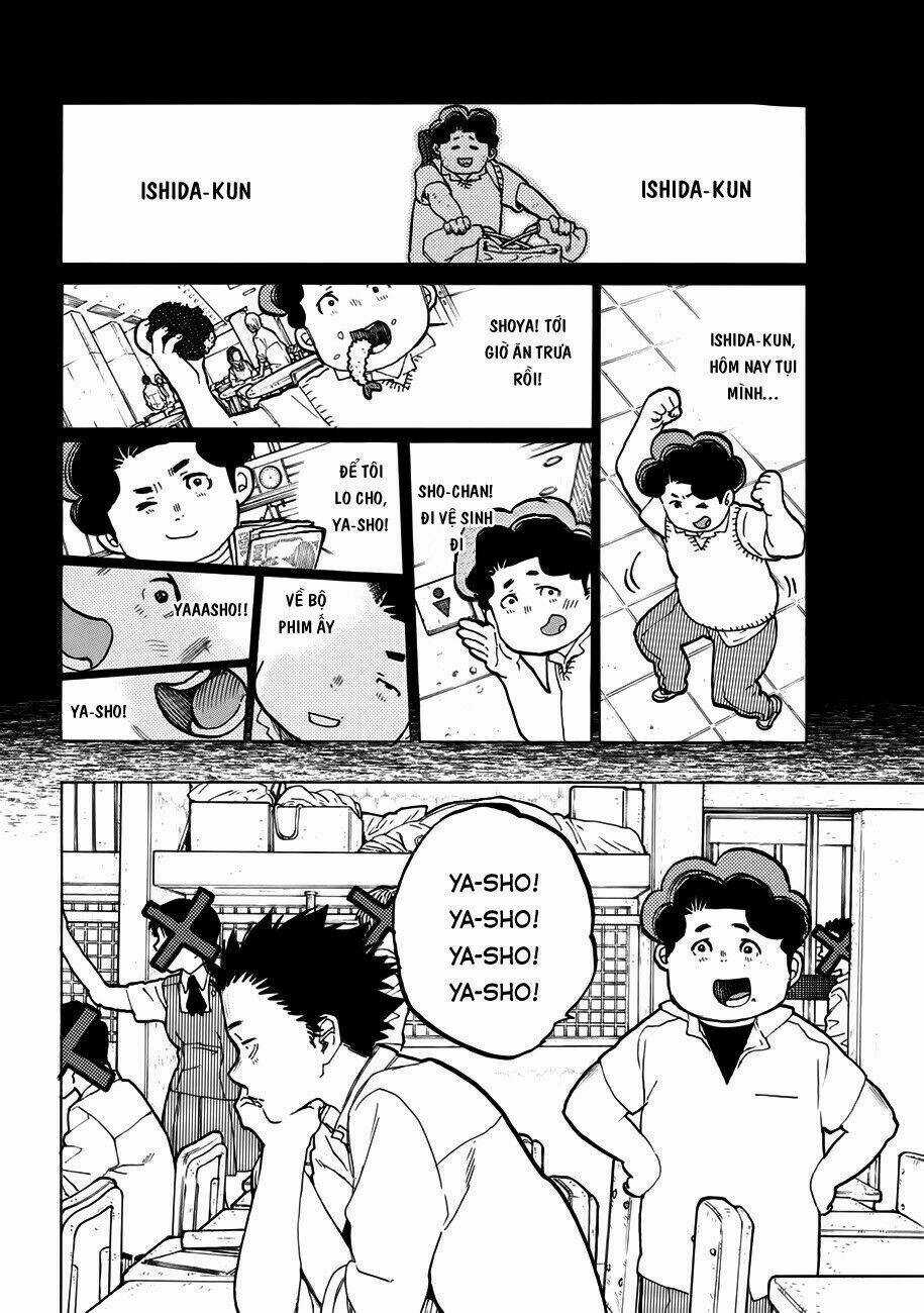 Koe No Katachi - Chapter 36 - Trang 2