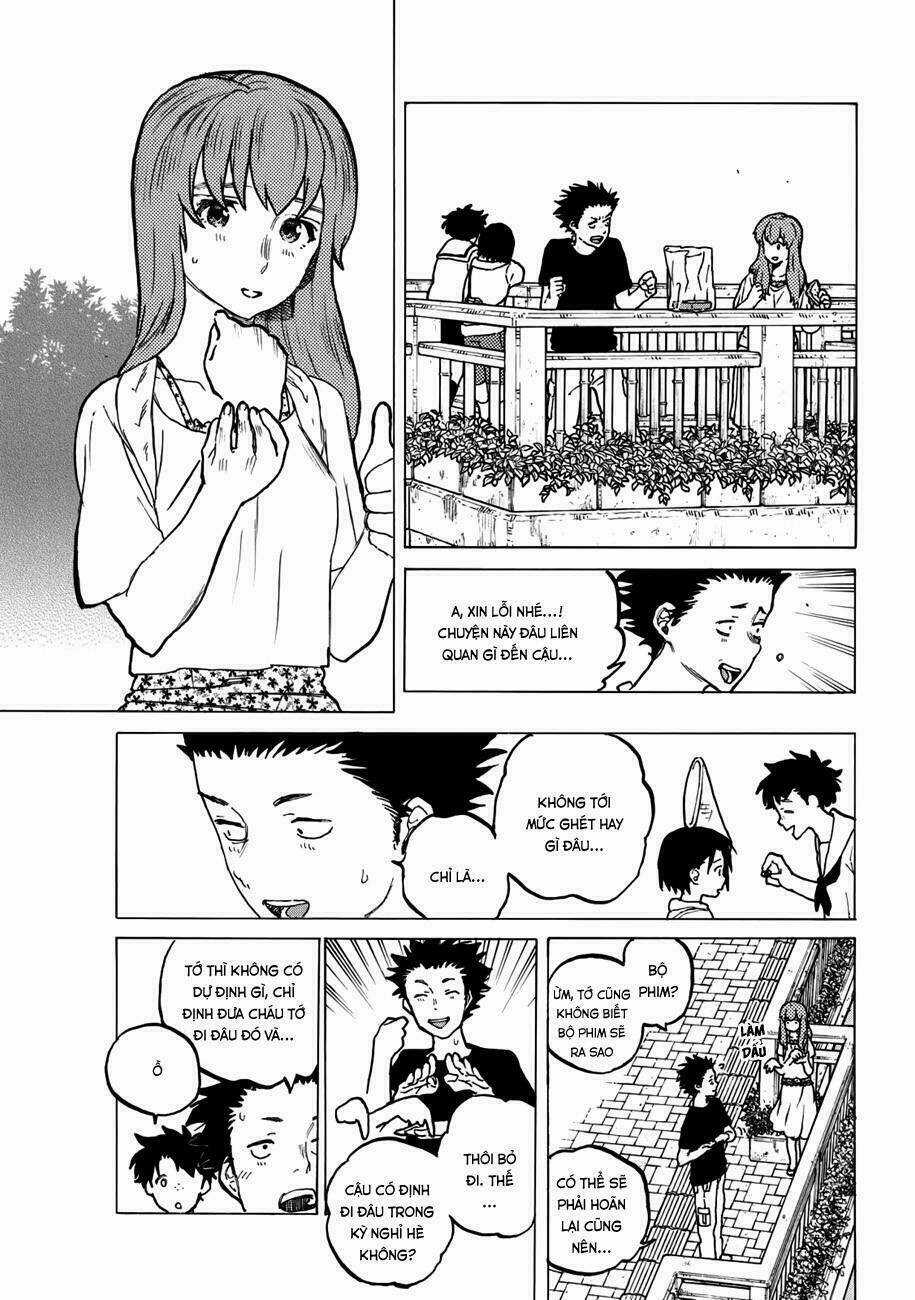 Koe No Katachi - Chapter 36 - Trang 11