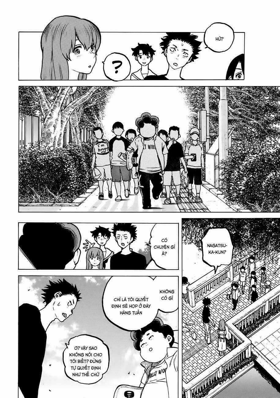 Koe No Katachi - Chapter 36 - Trang 12