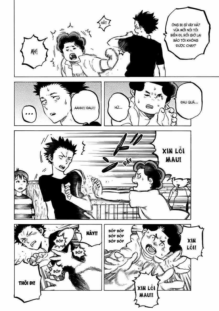 Koe No Katachi - Chapter 36 - Trang 14