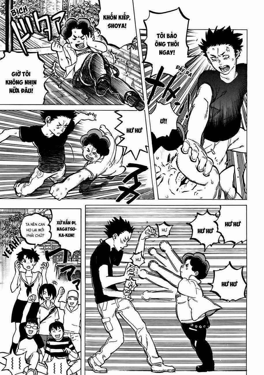 Koe No Katachi - Chapter 36 - Trang 15