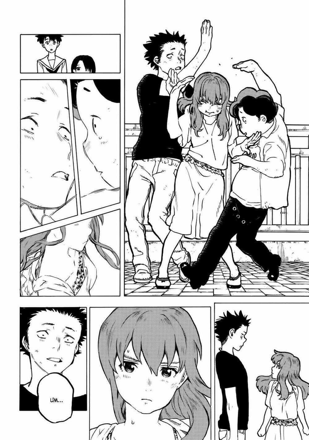 Koe No Katachi - Chapter 36 - Trang 16