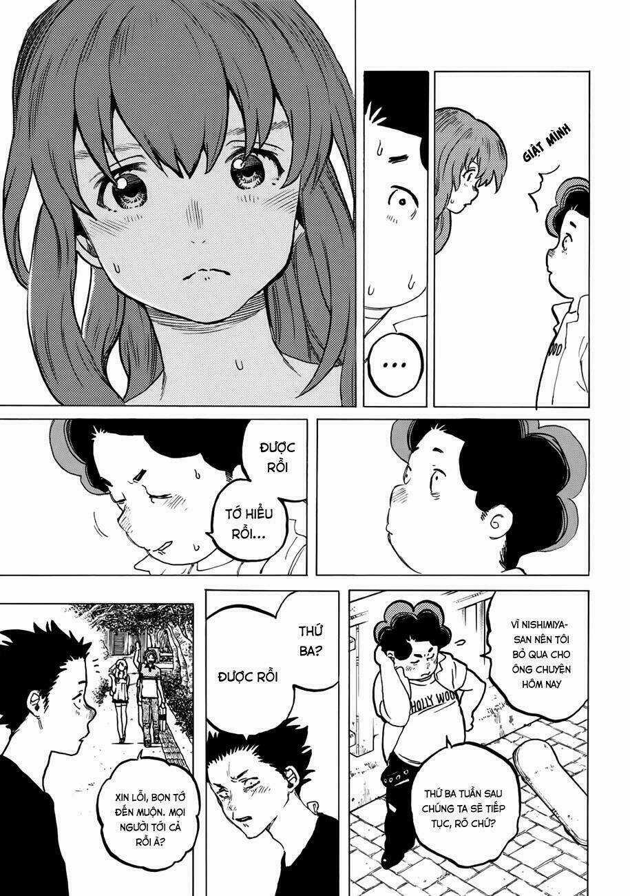 Koe No Katachi - Chapter 36 - Trang 17