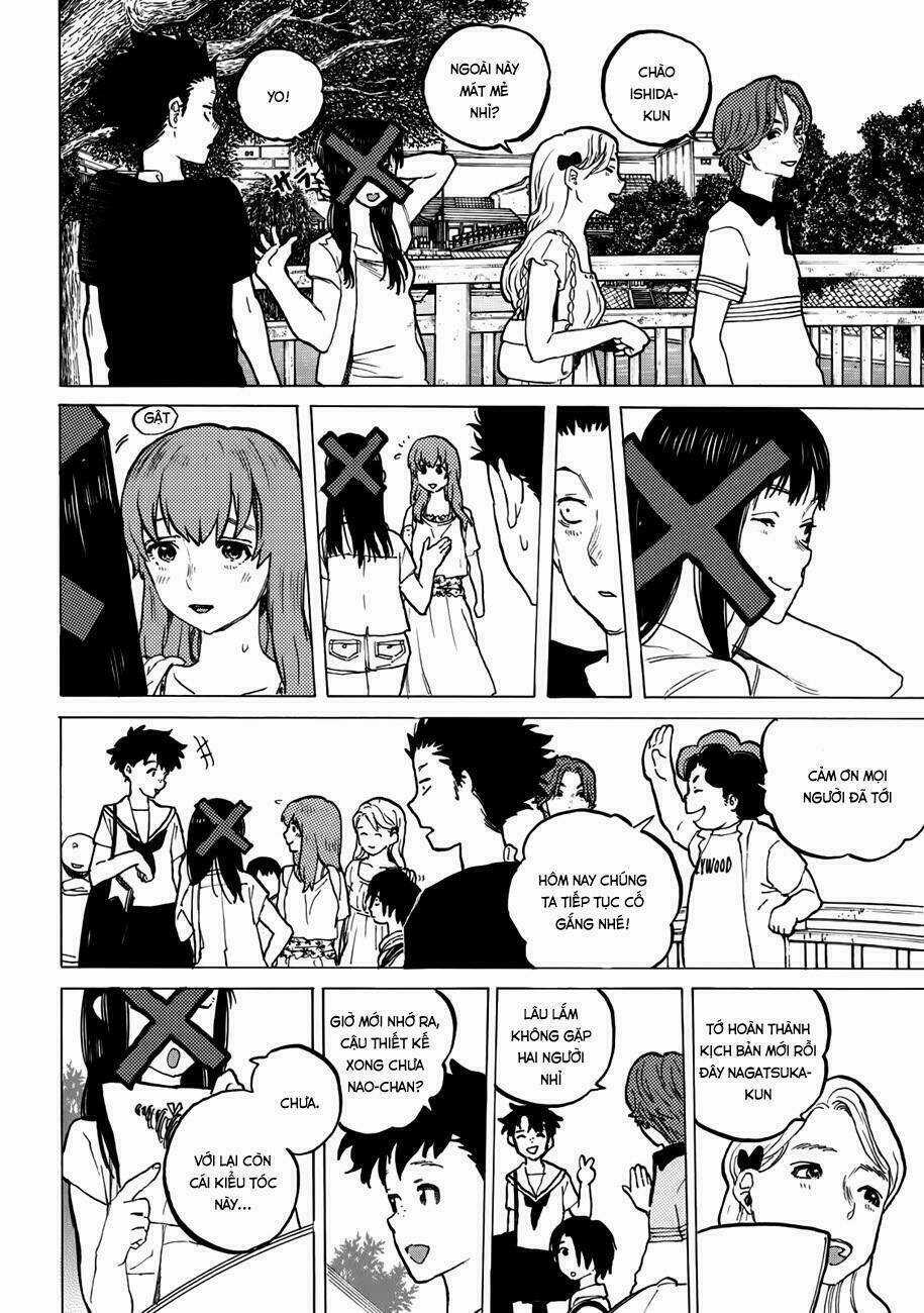 Koe No Katachi - Chapter 36 - Trang 18