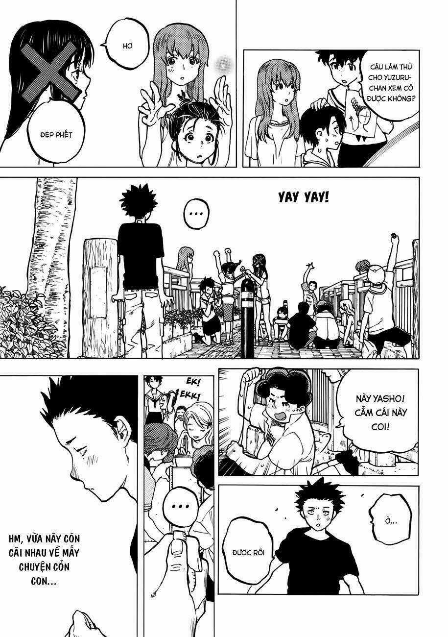 Koe No Katachi - Chapter 36 - Trang 19