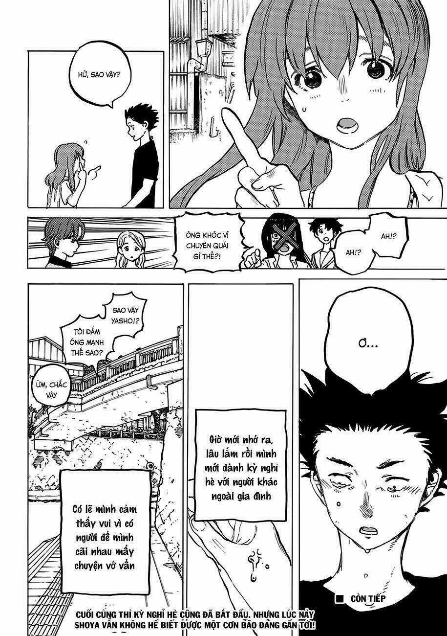 Koe No Katachi - Chapter 36 - Trang 20