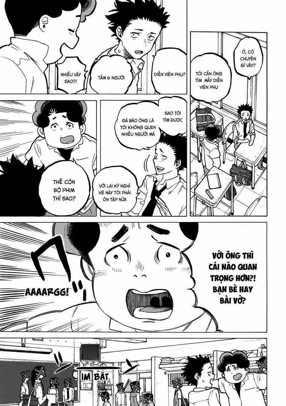 Koe No Katachi - Chapter 36 - Trang 3