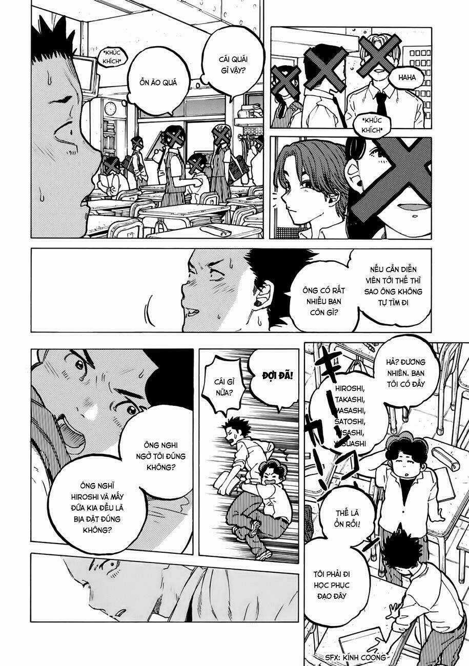Koe No Katachi - Chapter 36 - Trang 4