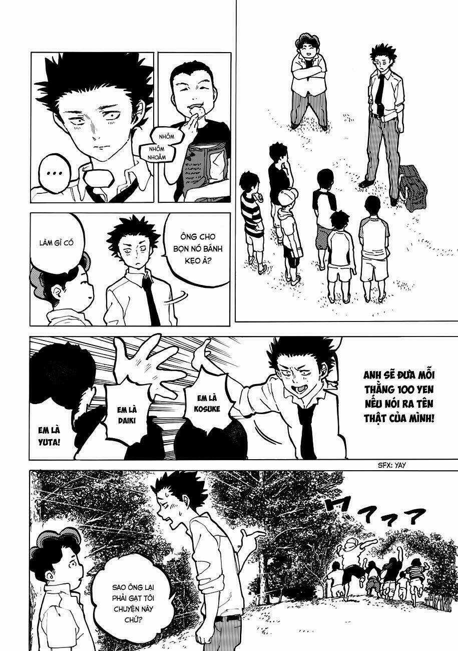 Koe No Katachi - Chapter 36 - Trang 6