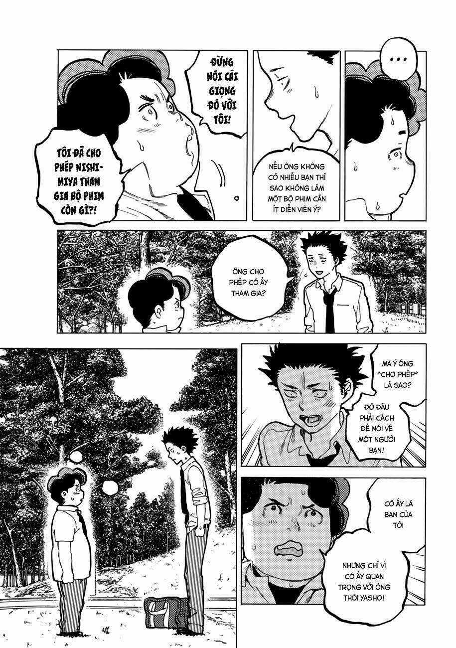 Koe No Katachi - Chapter 36 - Trang 7