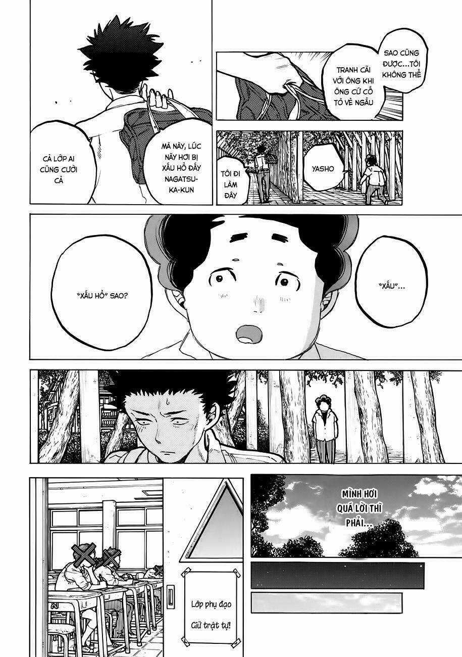 Koe No Katachi - Chapter 36 - Trang 8