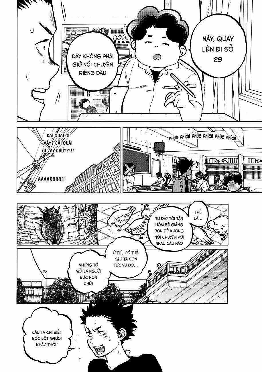 Koe No Katachi - Chapter 36 - Trang 10