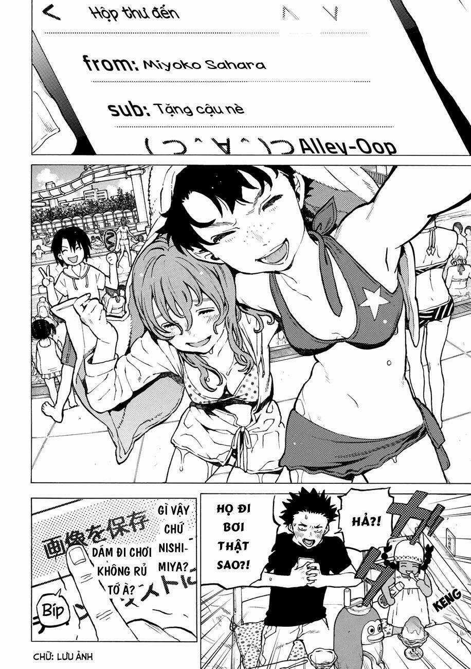 Koe No Katachi - Chapter 37 - Trang 2