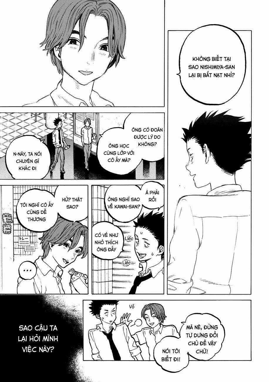 Koe No Katachi - Chapter 37 - Trang 11