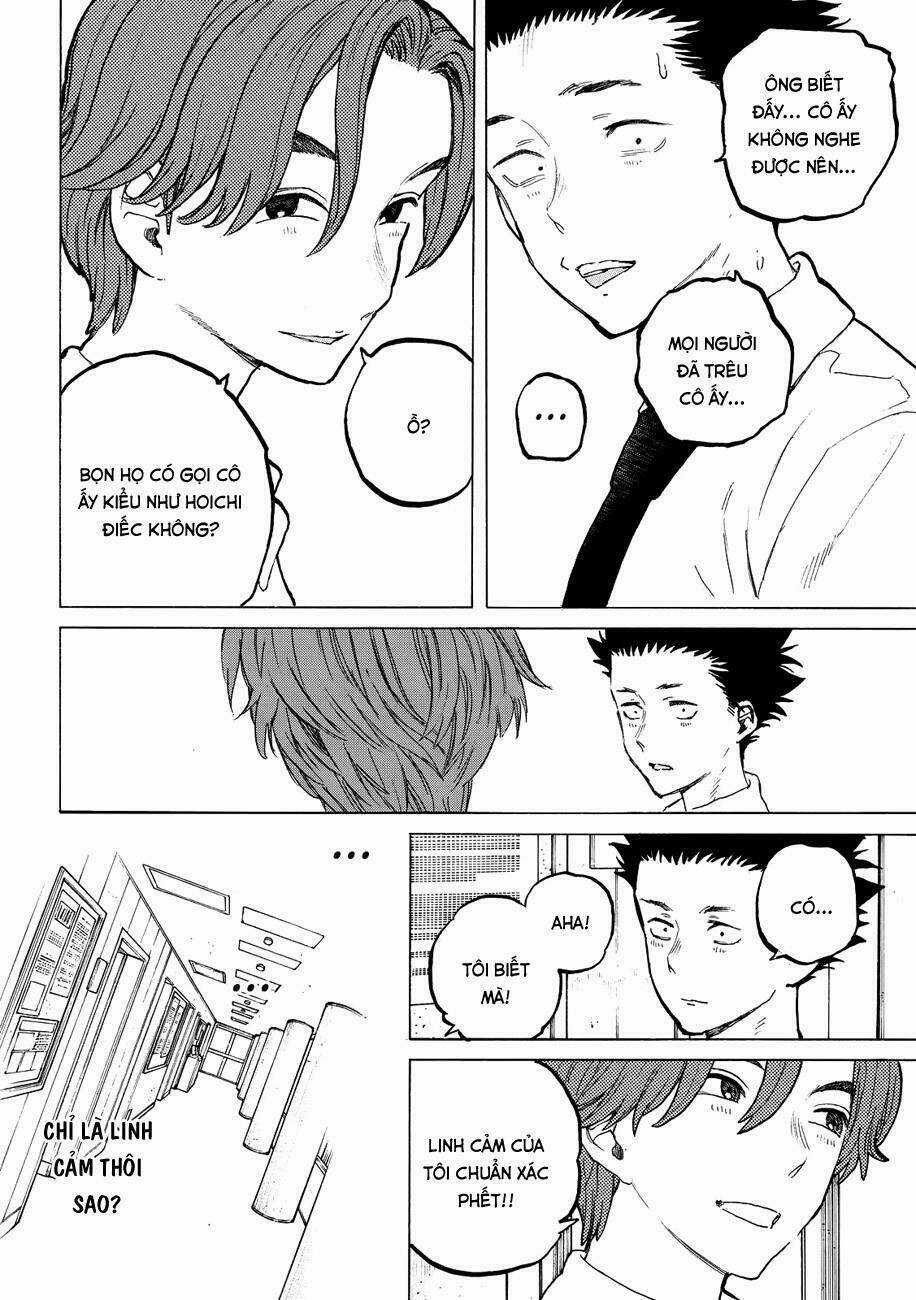 Koe No Katachi - Chapter 37 - Trang 12