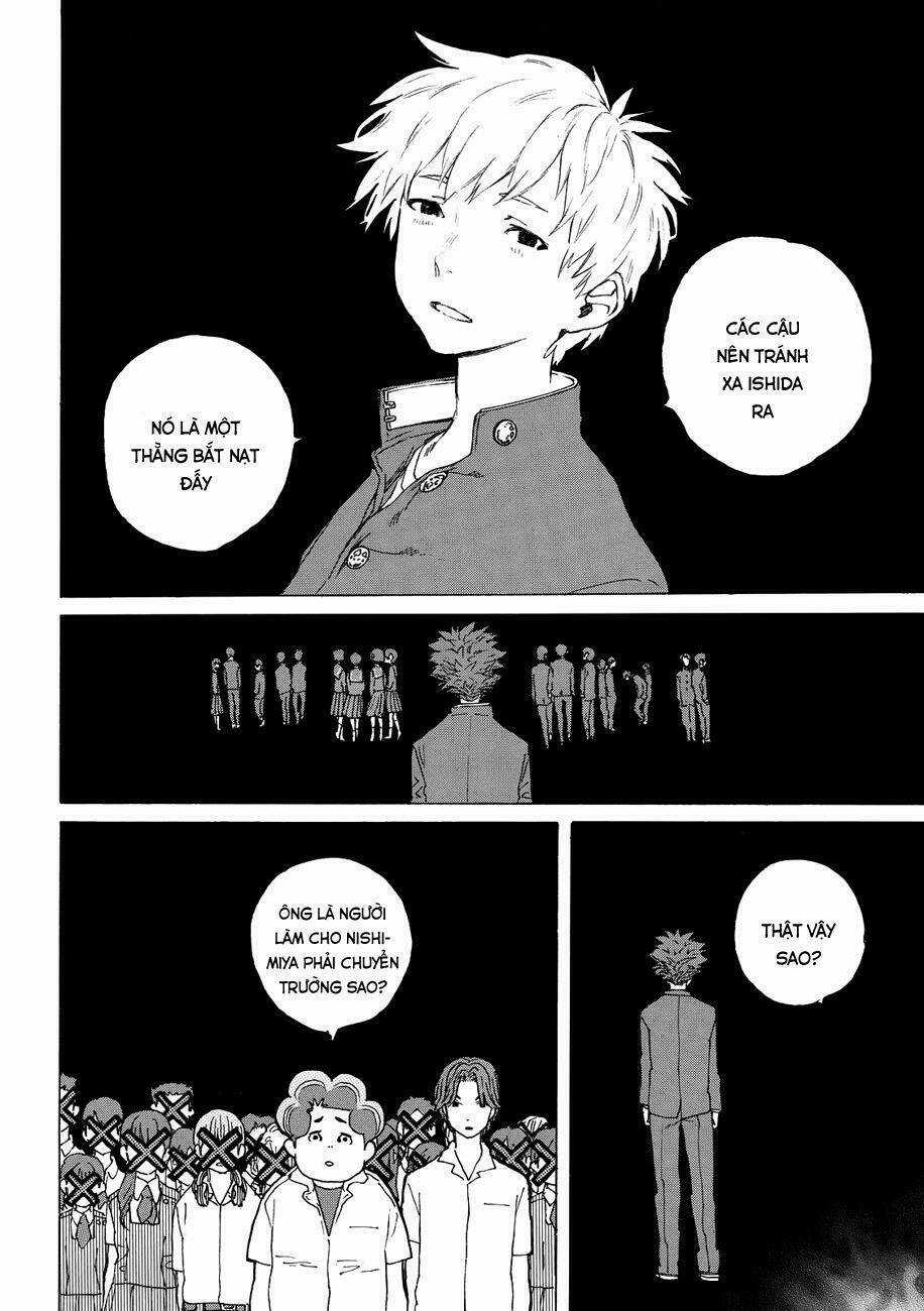 Koe No Katachi - Chapter 37 - Trang 14