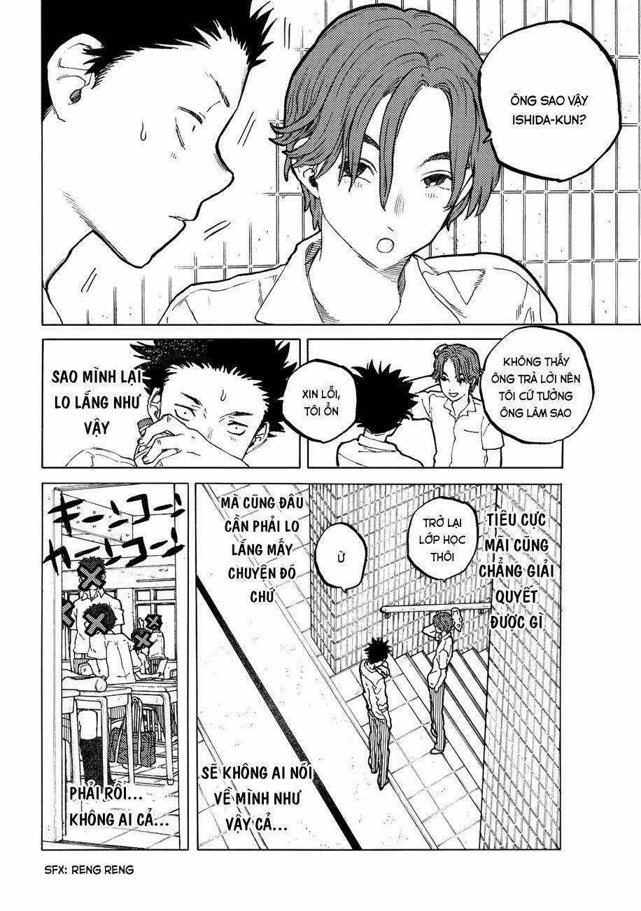 Koe No Katachi - Chapter 37 - Trang 16