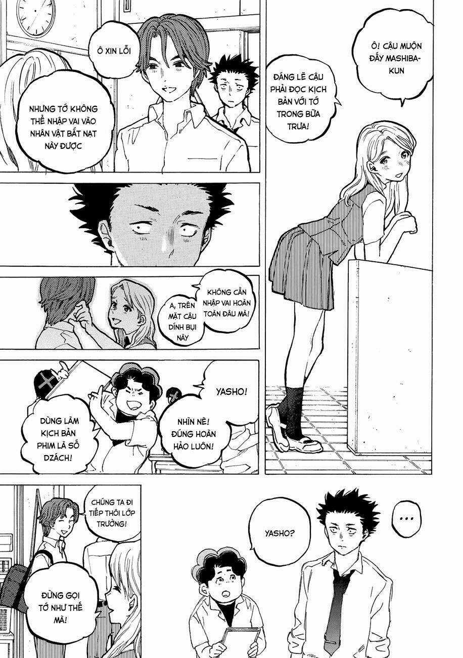 Koe No Katachi - Chapter 37 - Trang 17