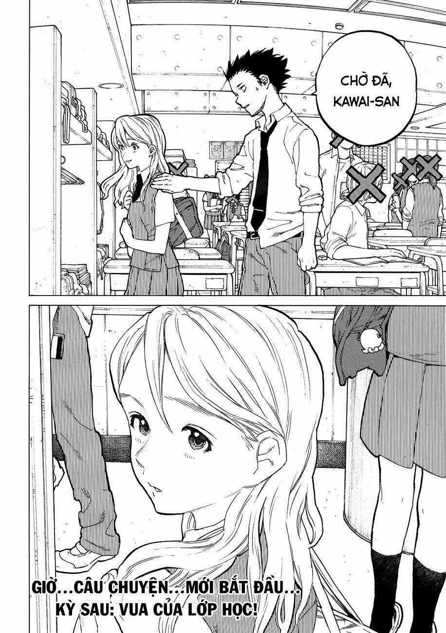 Koe No Katachi - Chapter 37 - Trang 18