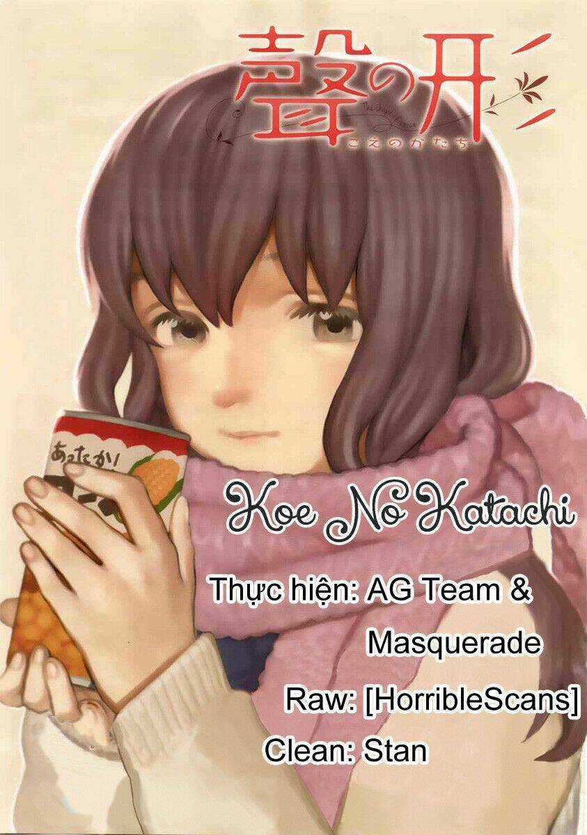 Koe No Katachi - Chapter 37 - Trang 19
