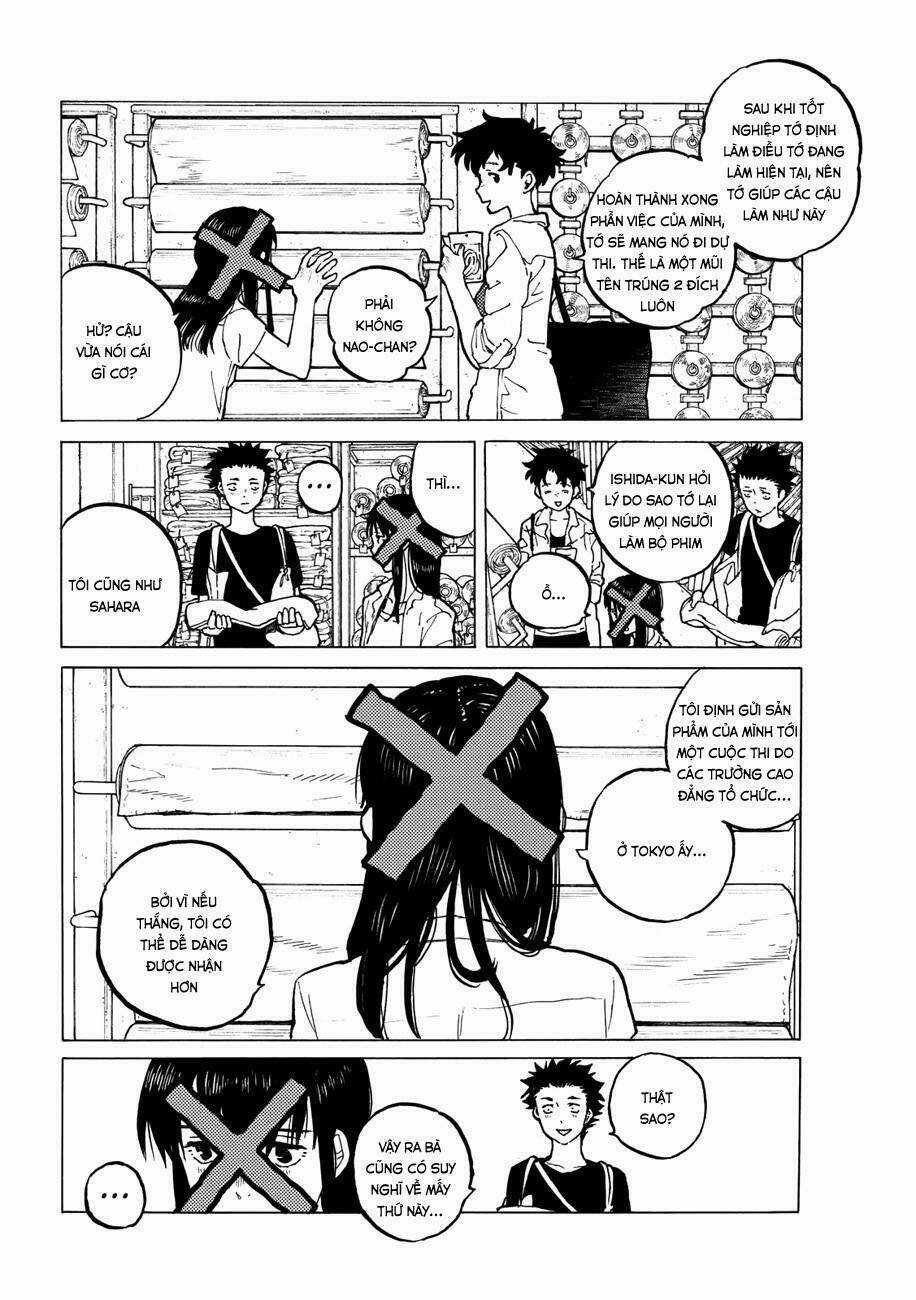 Koe No Katachi - Chapter 37 - Trang 6