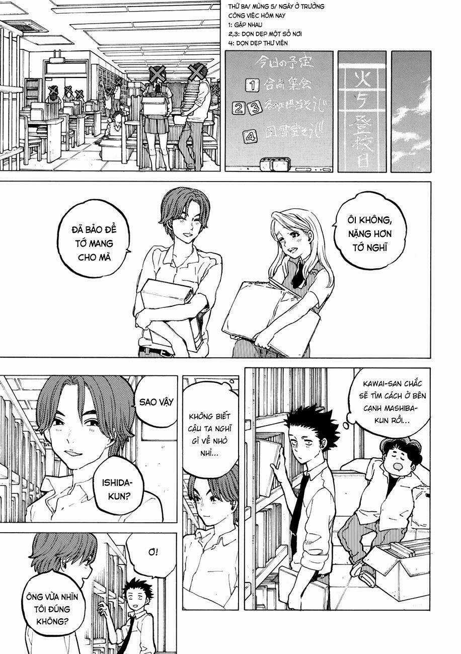 Koe No Katachi - Chapter 37 - Trang 7