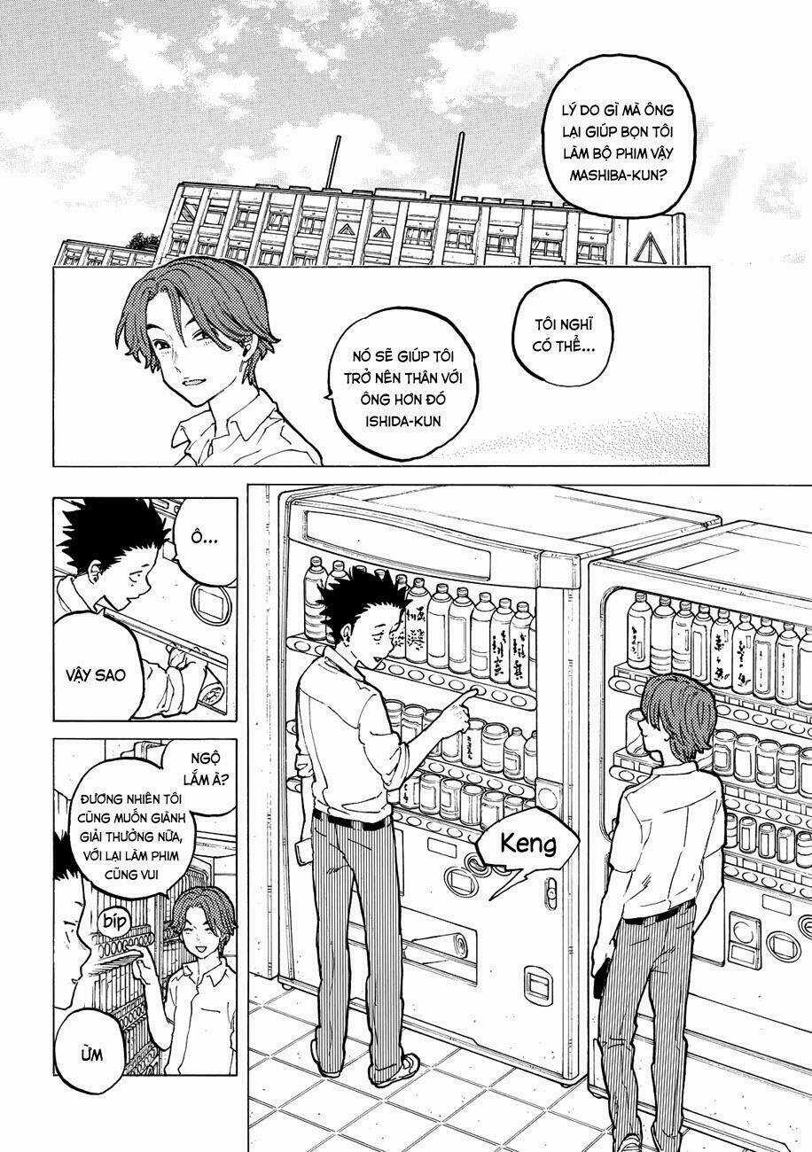 Koe No Katachi - Chapter 37 - Trang 8