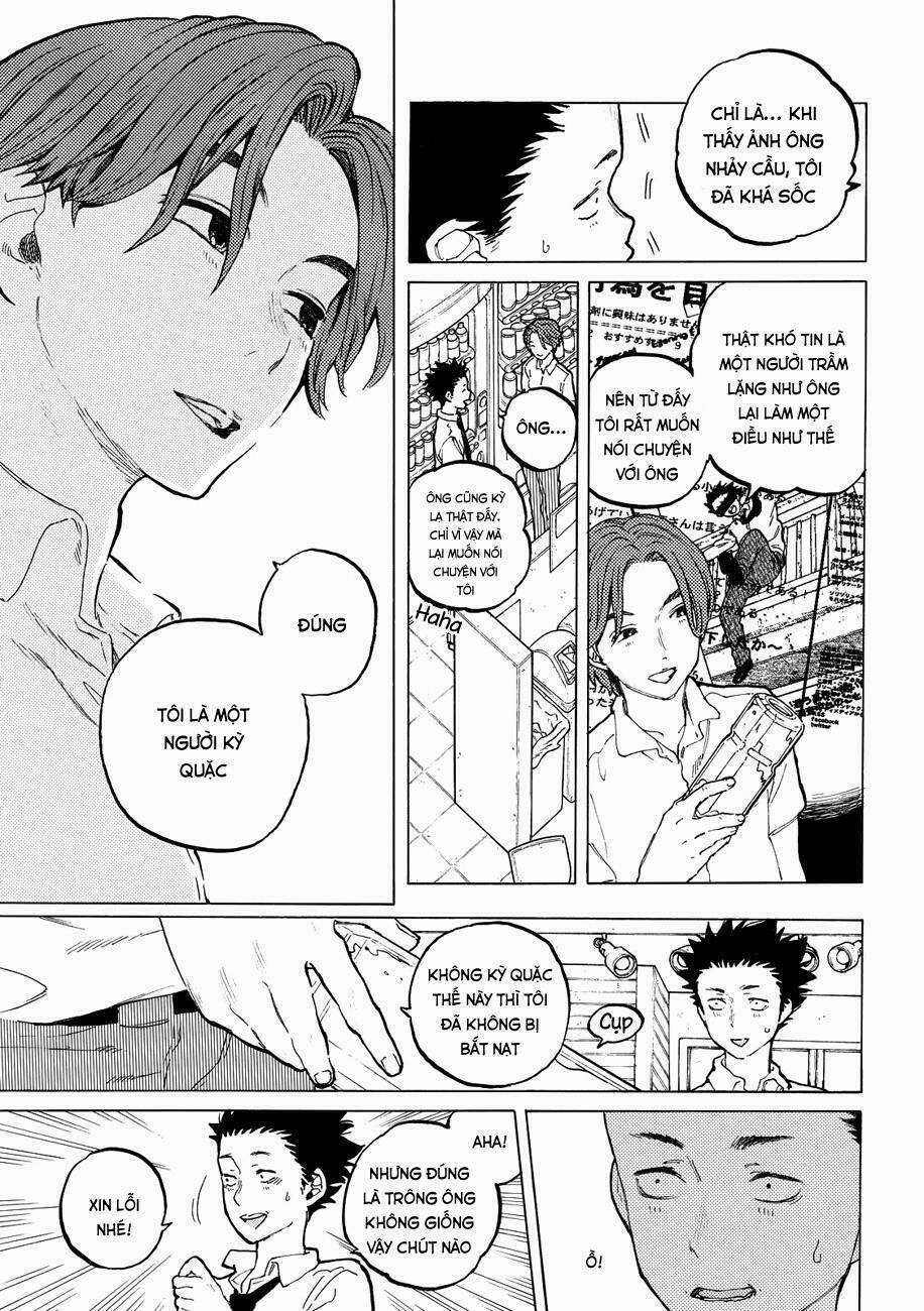 Koe No Katachi - Chapter 37 - Trang 9