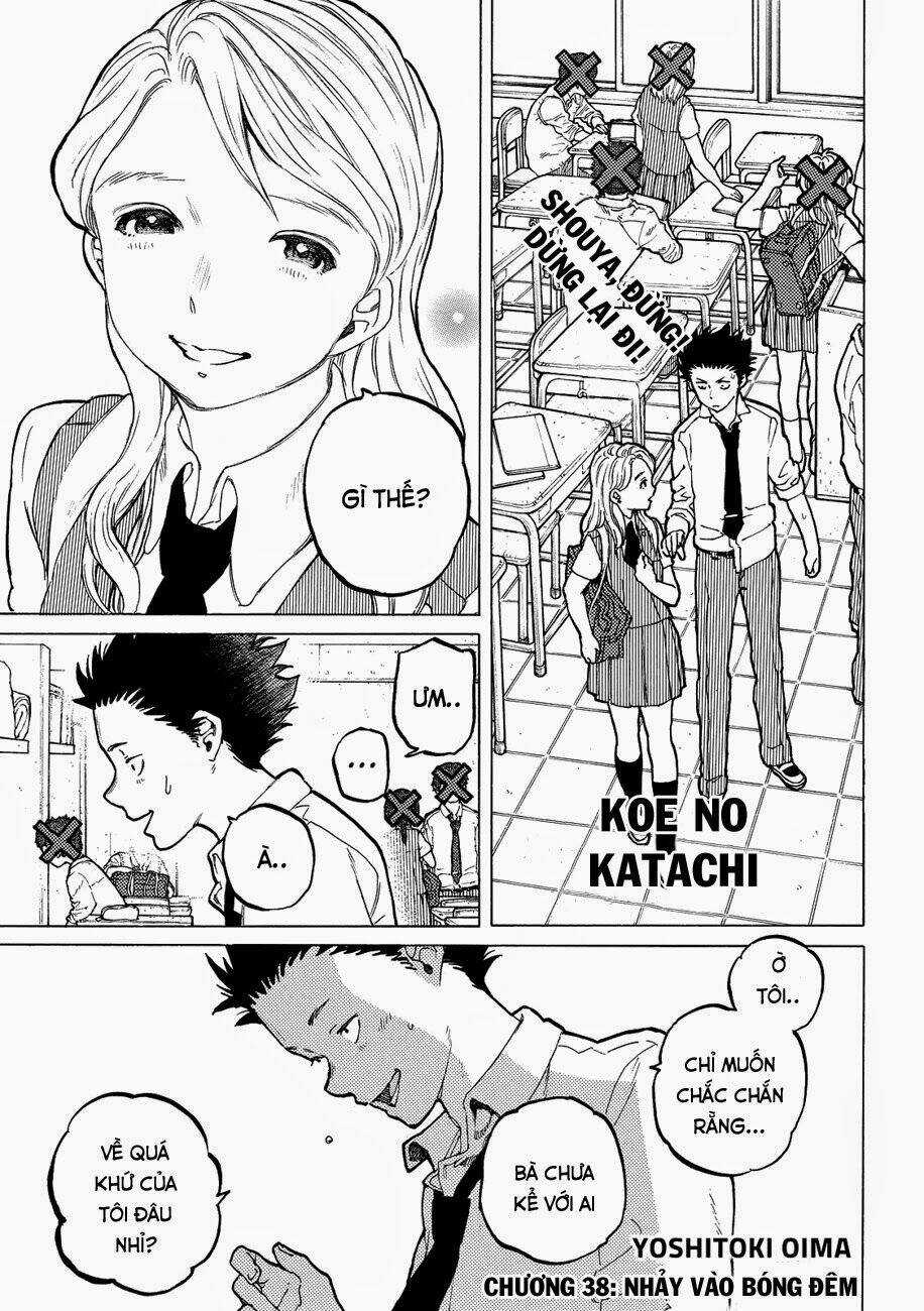 Koe No Katachi - Chapter 38 - Trang 1