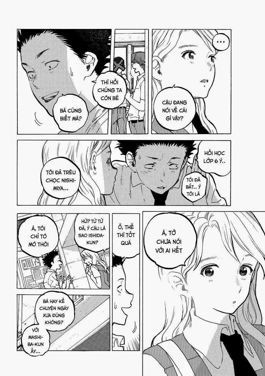 Koe No Katachi - Chapter 38 - Trang 2