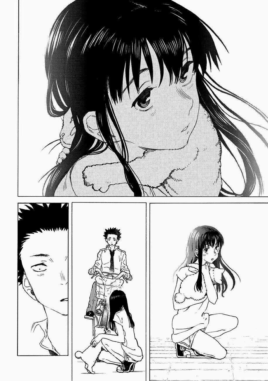 Koe No Katachi - Chapter 38 - Trang 12