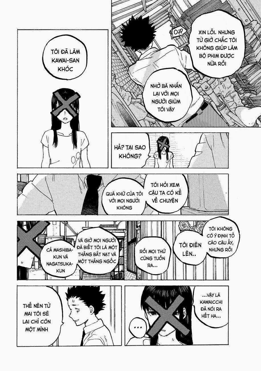 Koe No Katachi - Chapter 38 - Trang 14