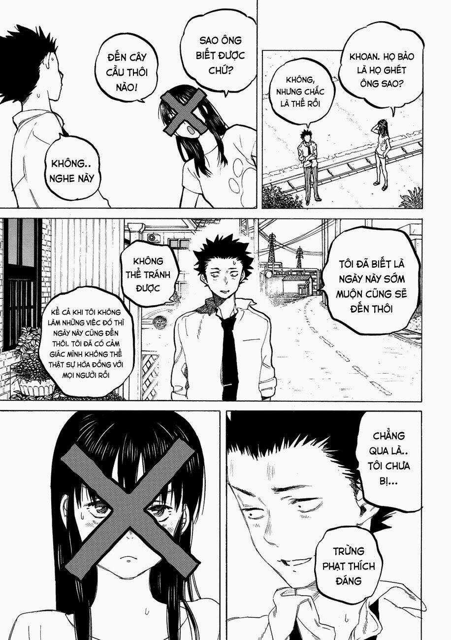 Koe No Katachi - Chapter 38 - Trang 15