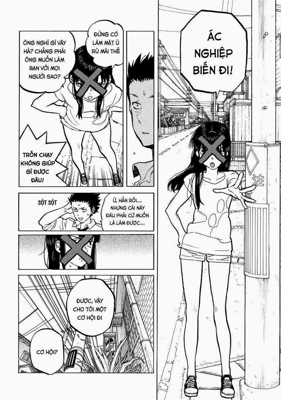 Koe No Katachi - Chapter 38 - Trang 16