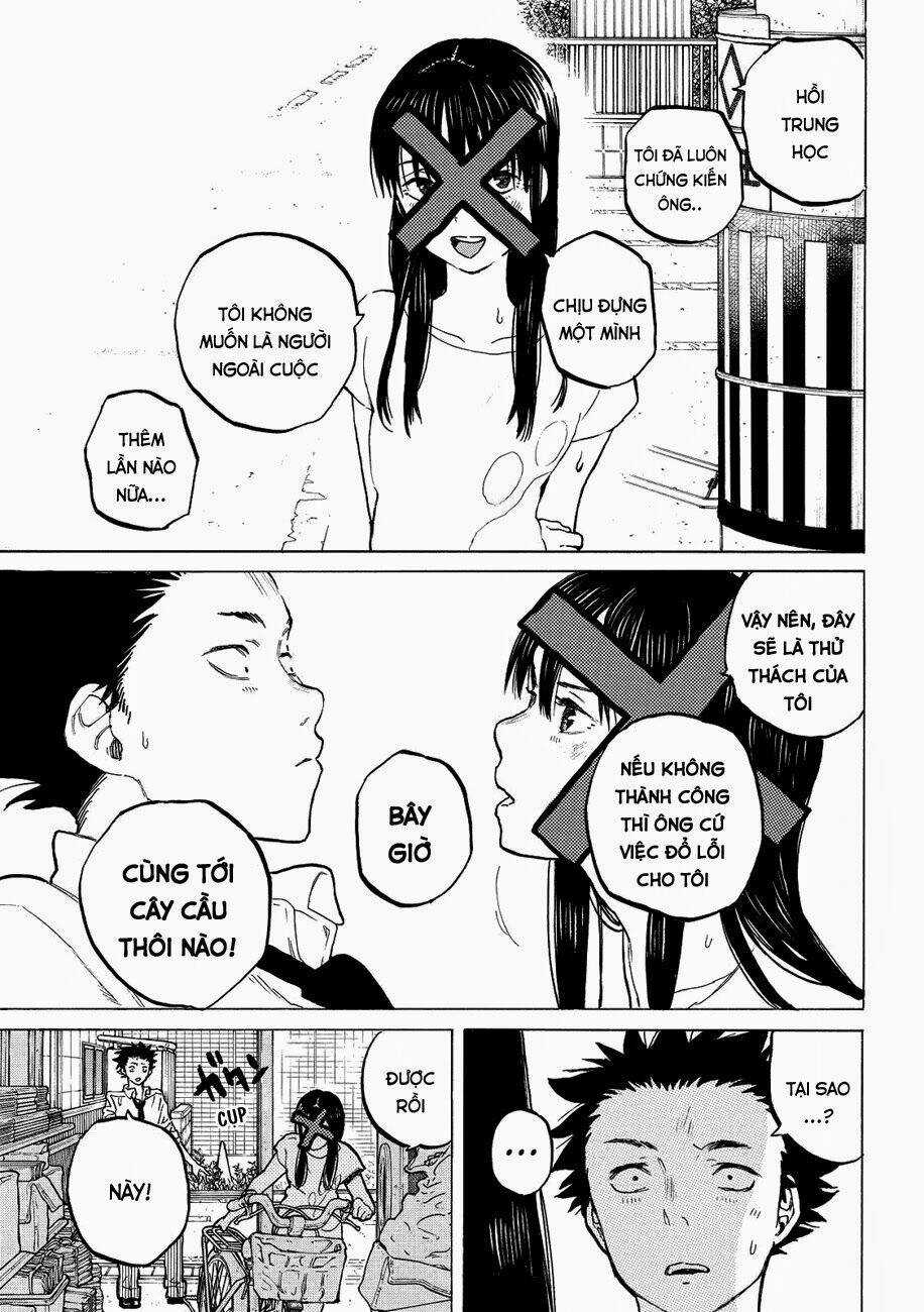 Koe No Katachi - Chapter 38 - Trang 17