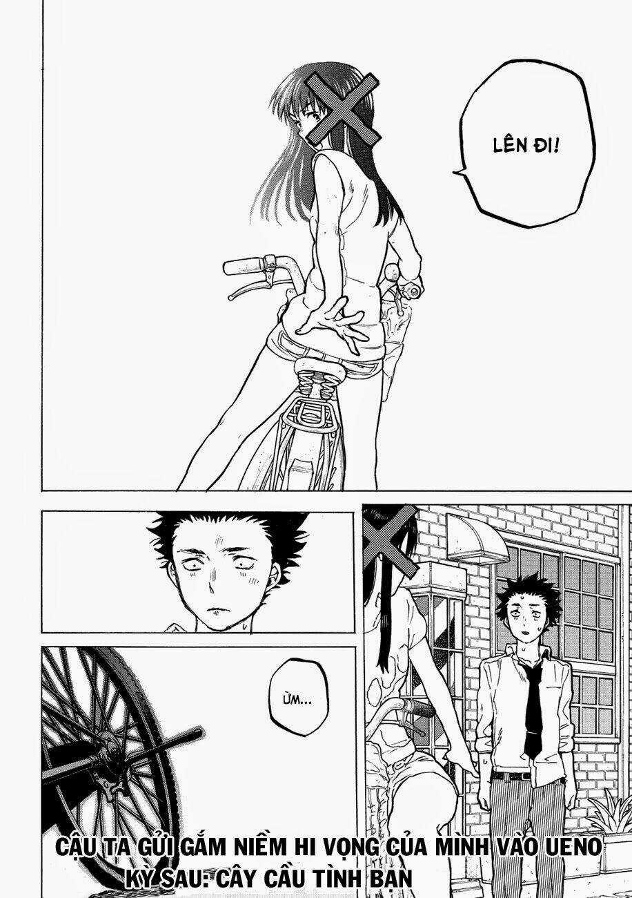 Koe No Katachi - Chapter 38 - Trang 18