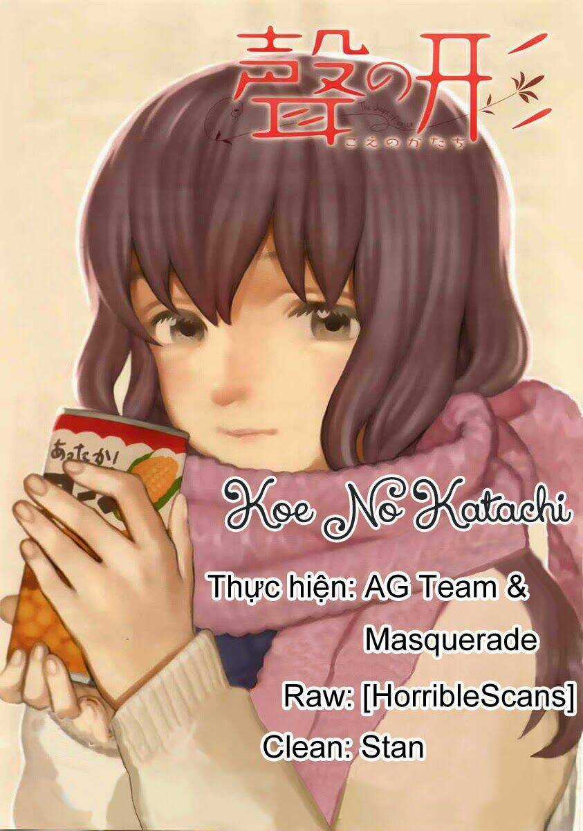 Koe No Katachi - Chapter 38 - Trang 19