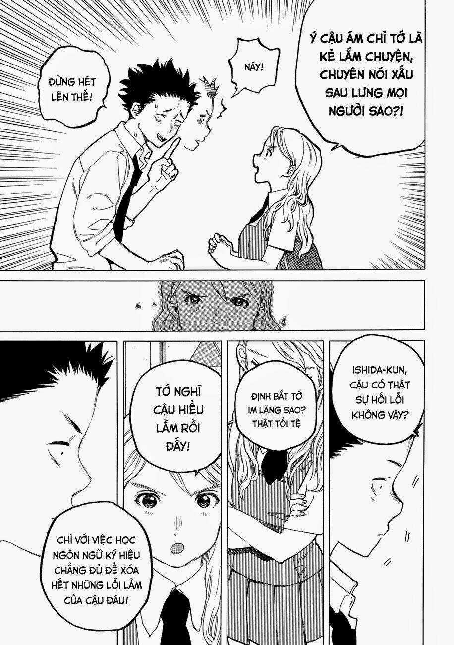 Koe No Katachi - Chapter 38 - Trang 3