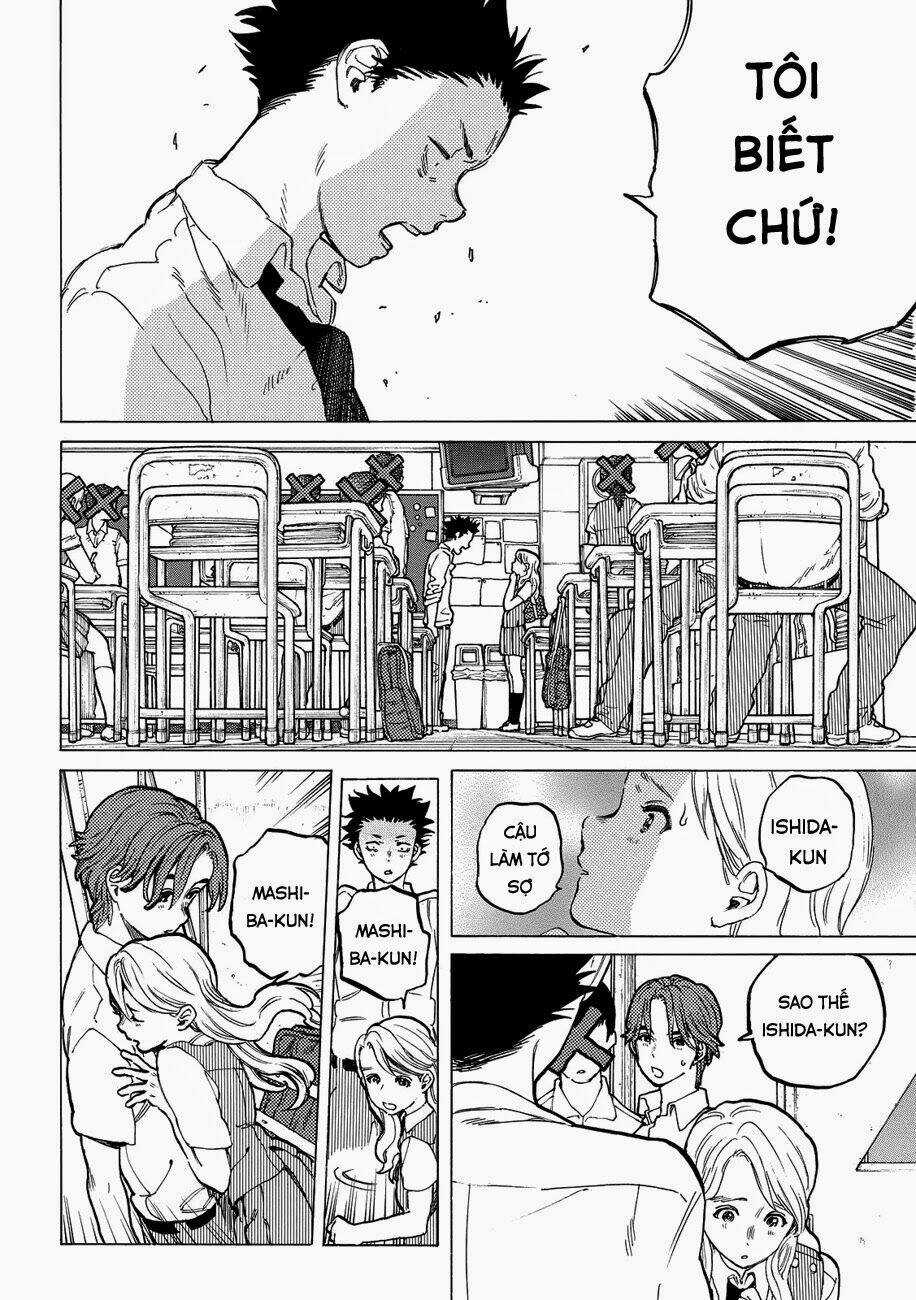 Koe No Katachi - Chapter 38 - Trang 4