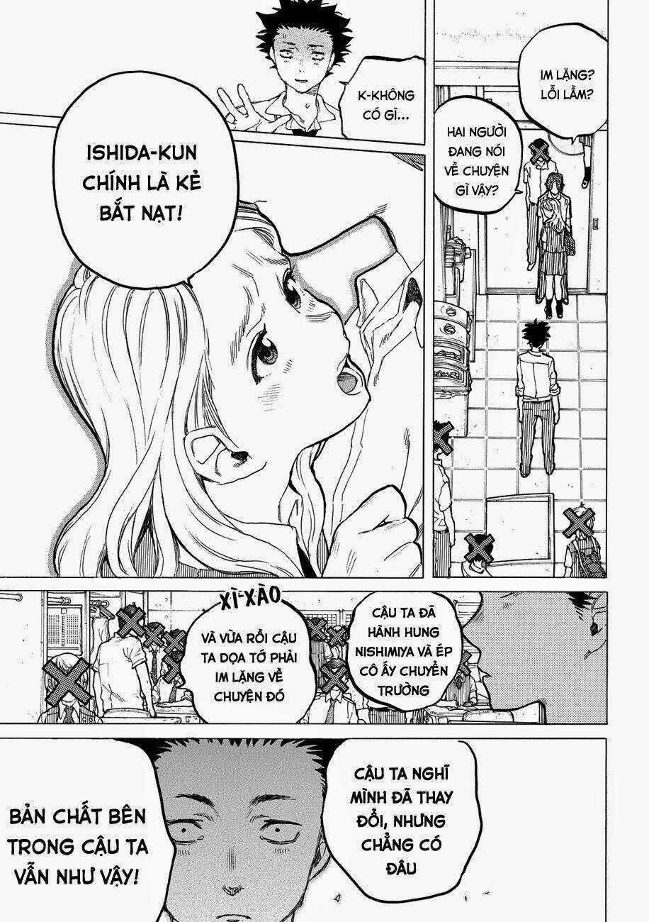 Koe No Katachi - Chapter 38 - Trang 5