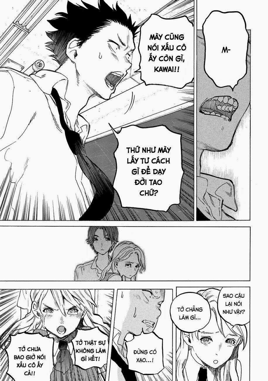 Koe No Katachi - Chapter 38 - Trang 7