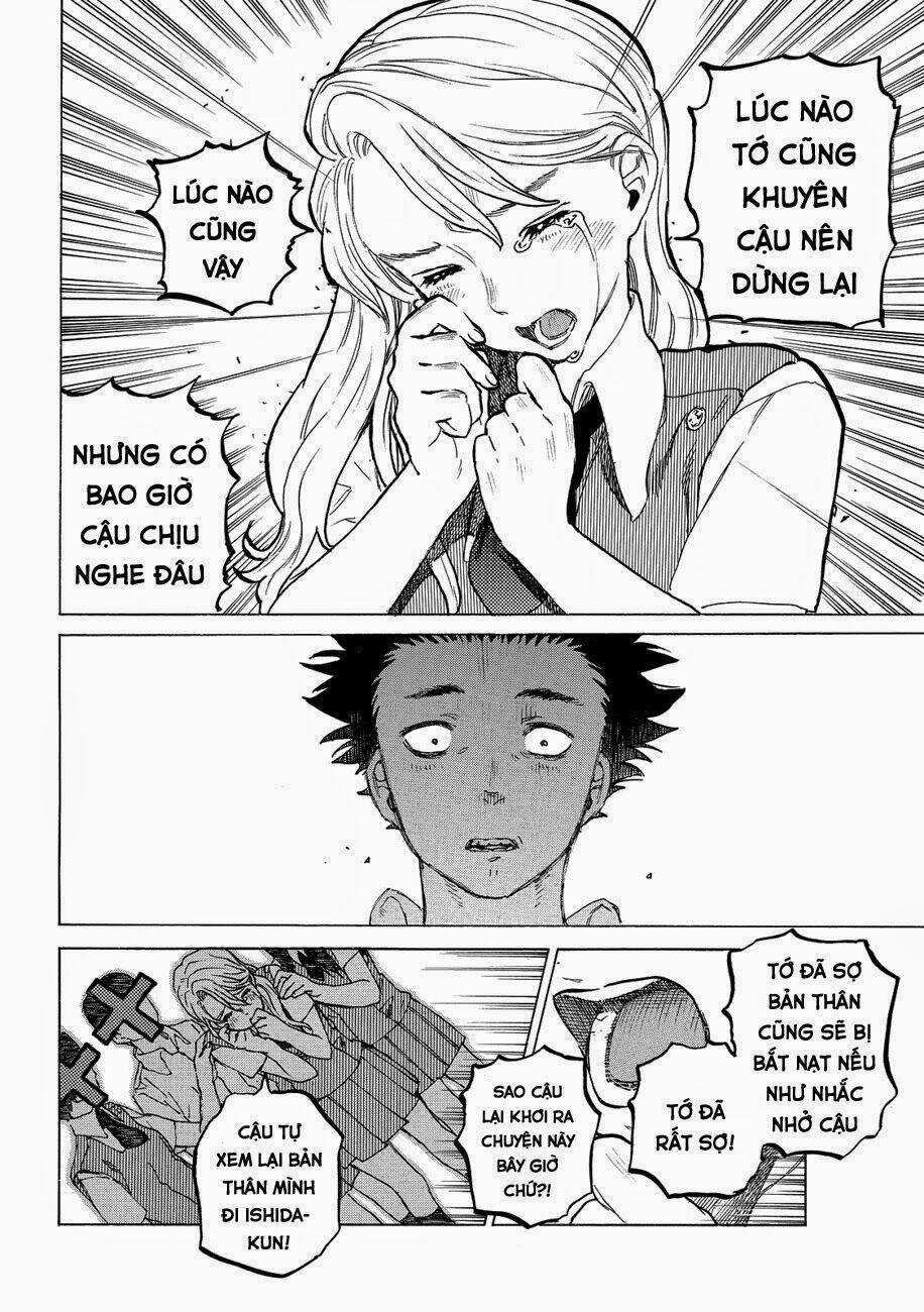 Koe No Katachi - Chapter 38 - Trang 8