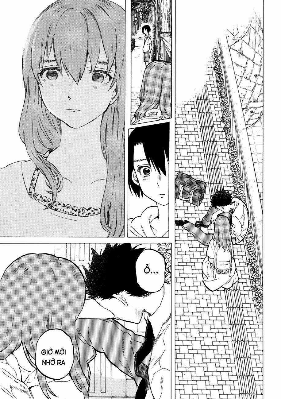 Koe No Katachi - Chapter 39 - Trang 17