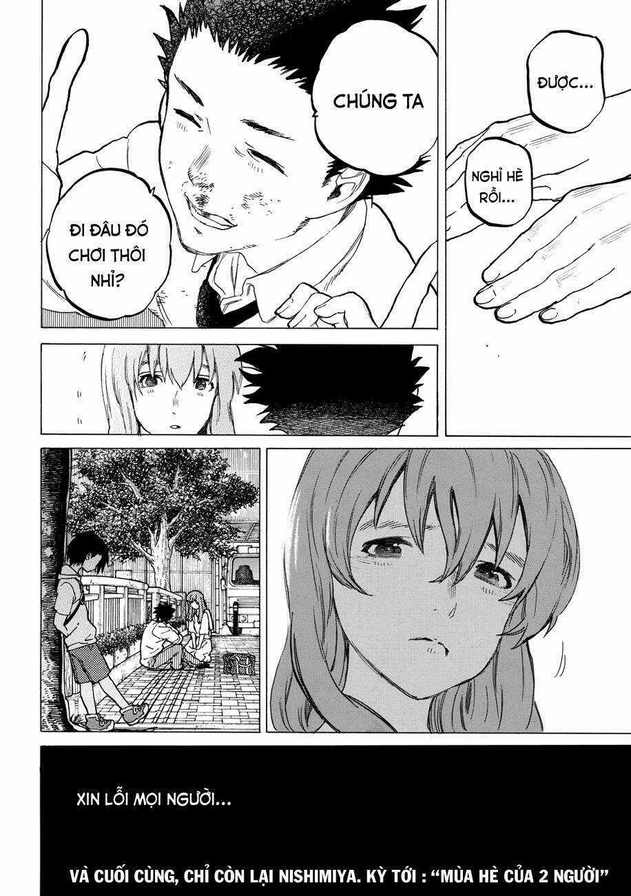 Koe No Katachi - Chapter 39 - Trang 18